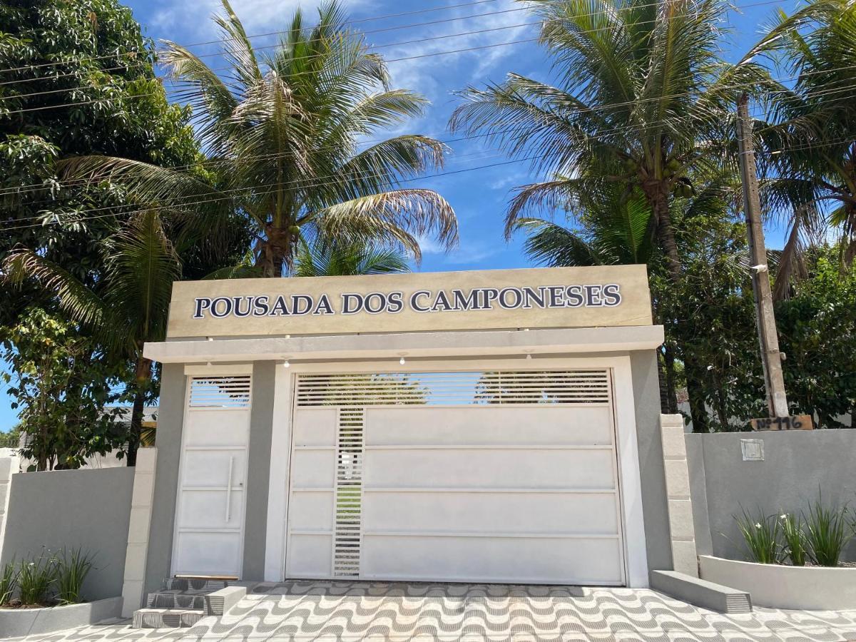 Pousada Dos Camponeses Piratininga  Exterior foto